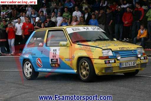 R5 gtt de carreras