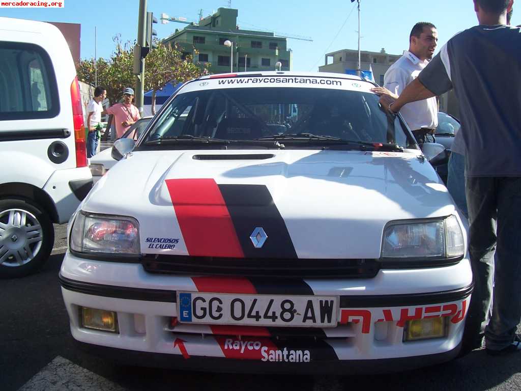 Vendo renault clio 1.8 16v impecable