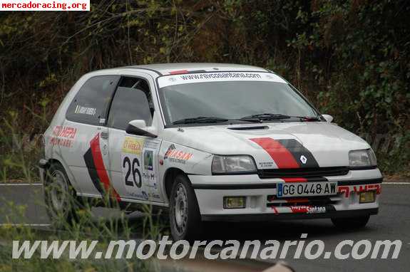 Vendo renault clio 1.8 16v impecable