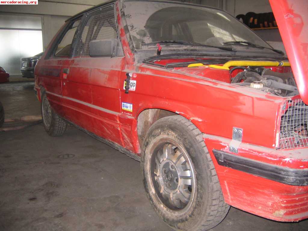 Renault 11 turbo para autocross o despiece