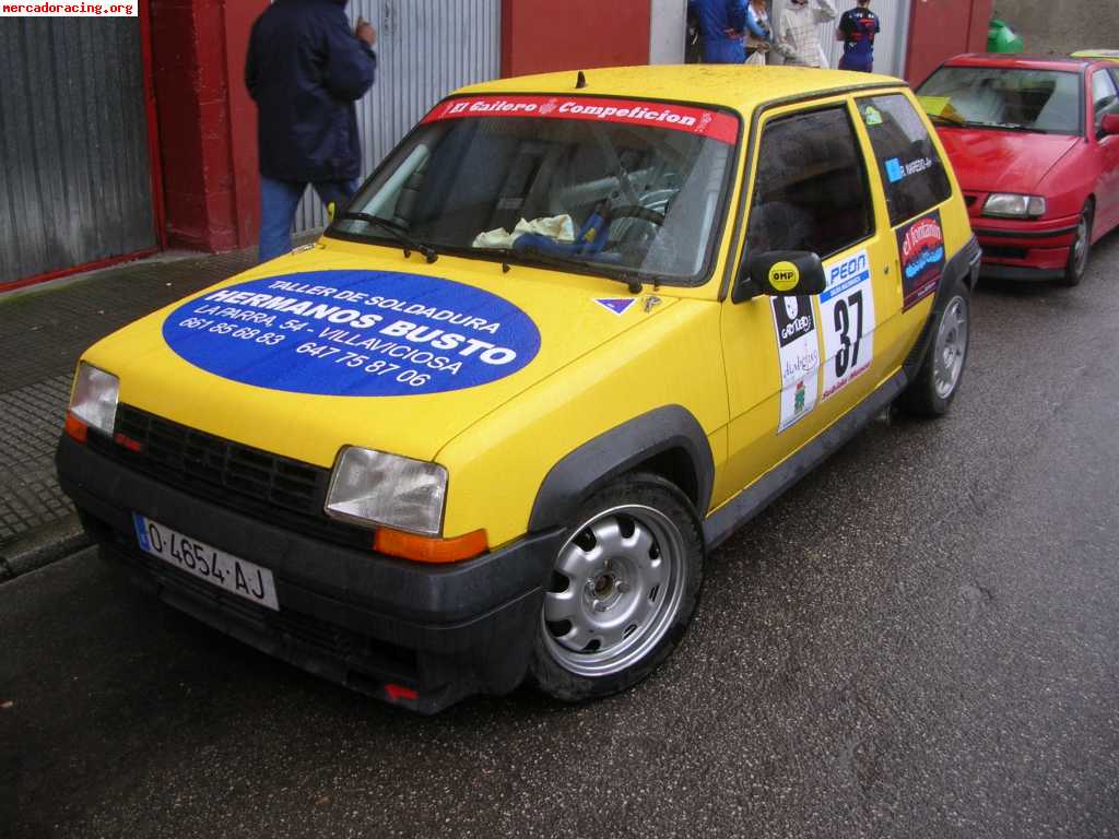 Se vende gt turbo o se cambia por ax o similar