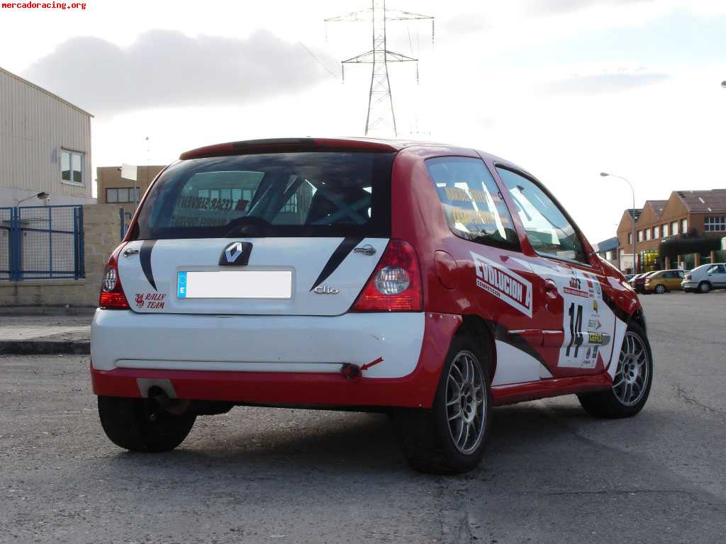 Clio sport circuito o rally