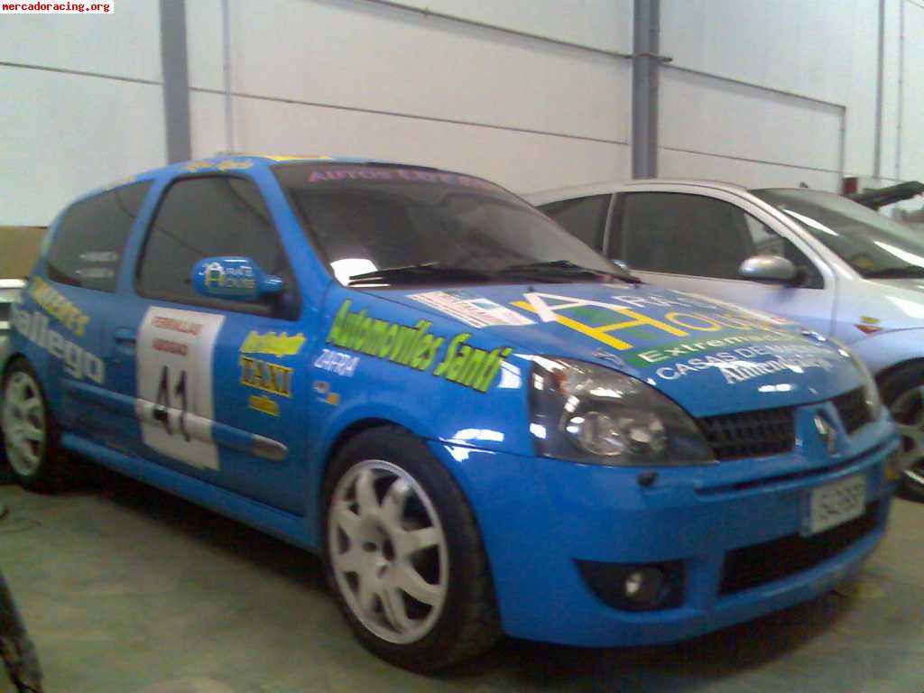 Renault clio sport gr.n