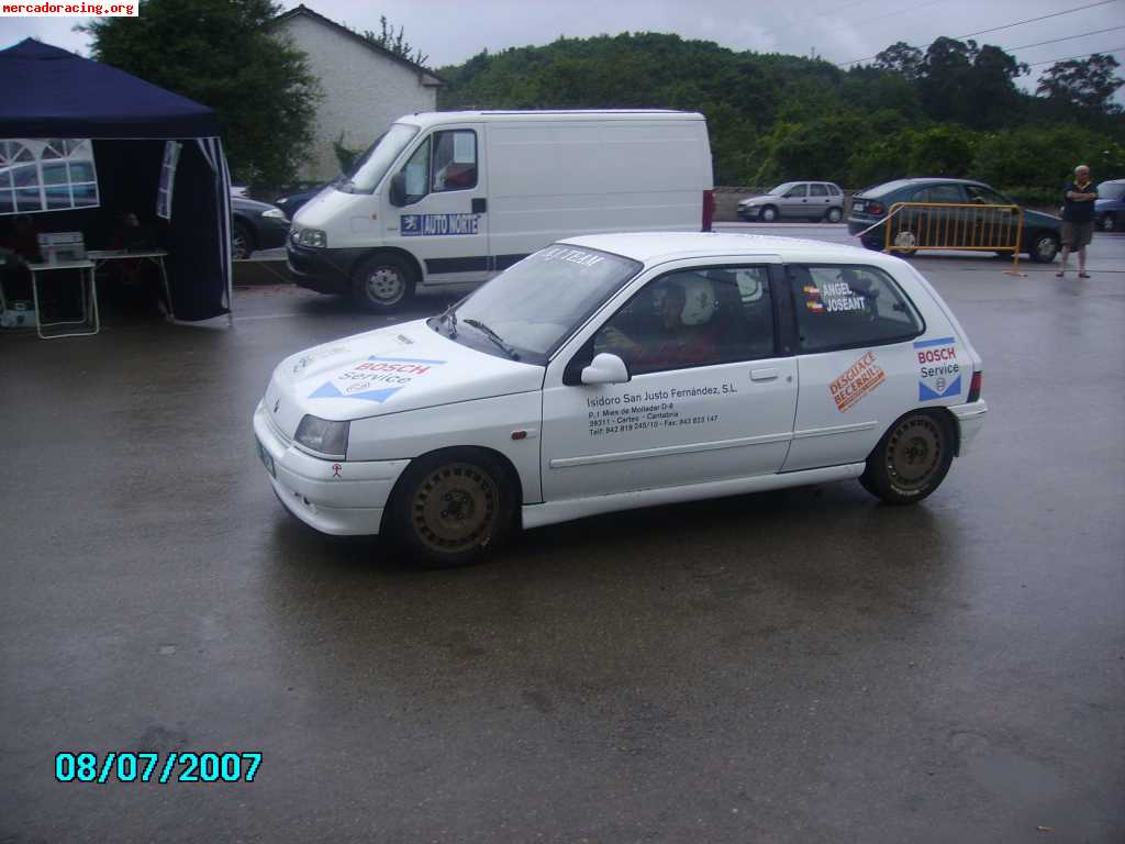 Vendo renault clio 1.7 para slalom