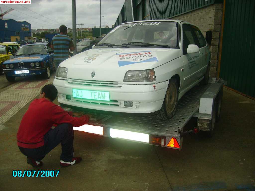 Vendo renault clio 1.7 para slalom