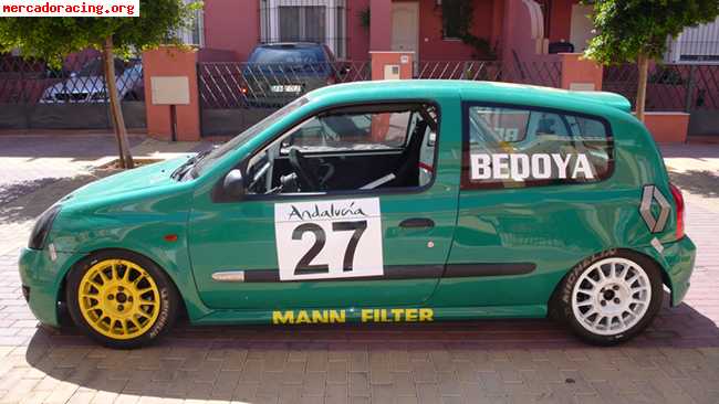 Vendo clio cup circuitos