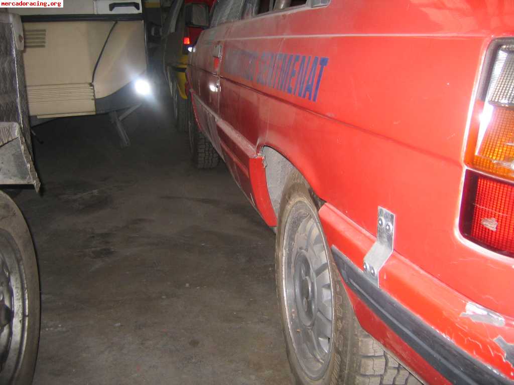 Renault 11 turbo, urge vender