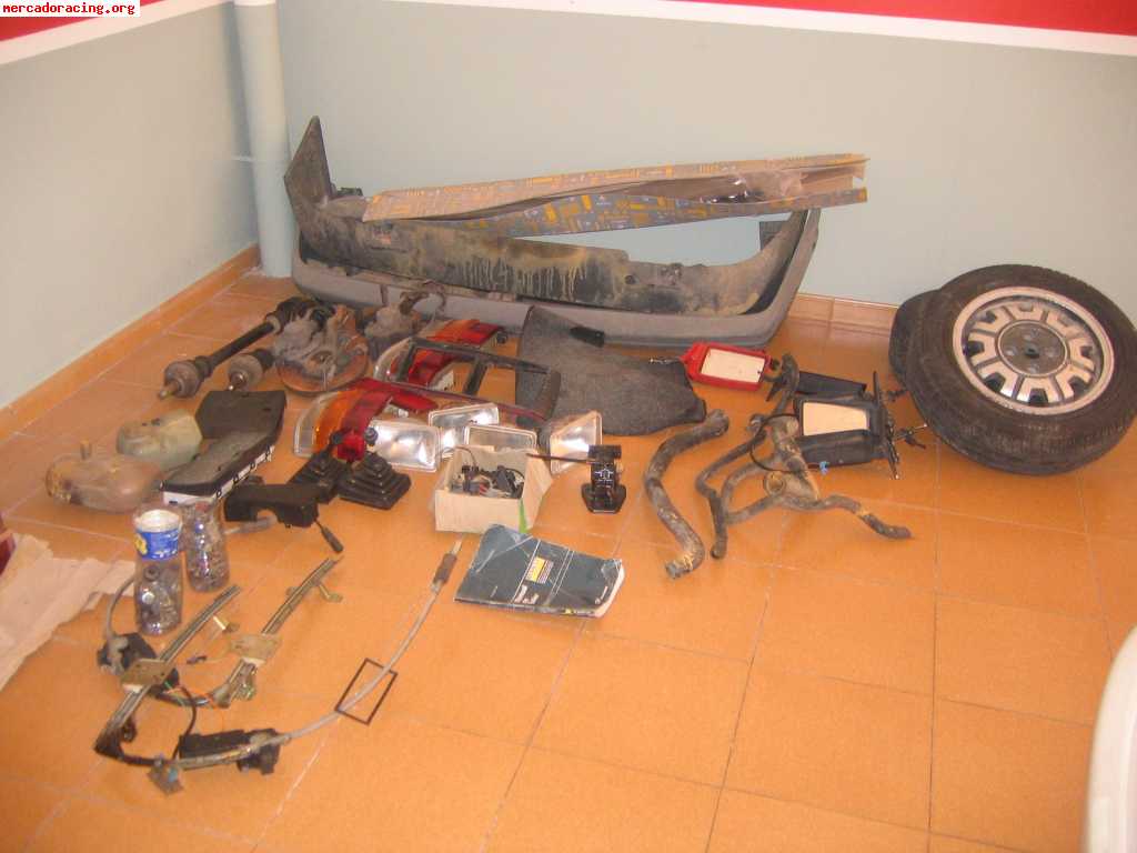Renault 11 turbo, urge vender
