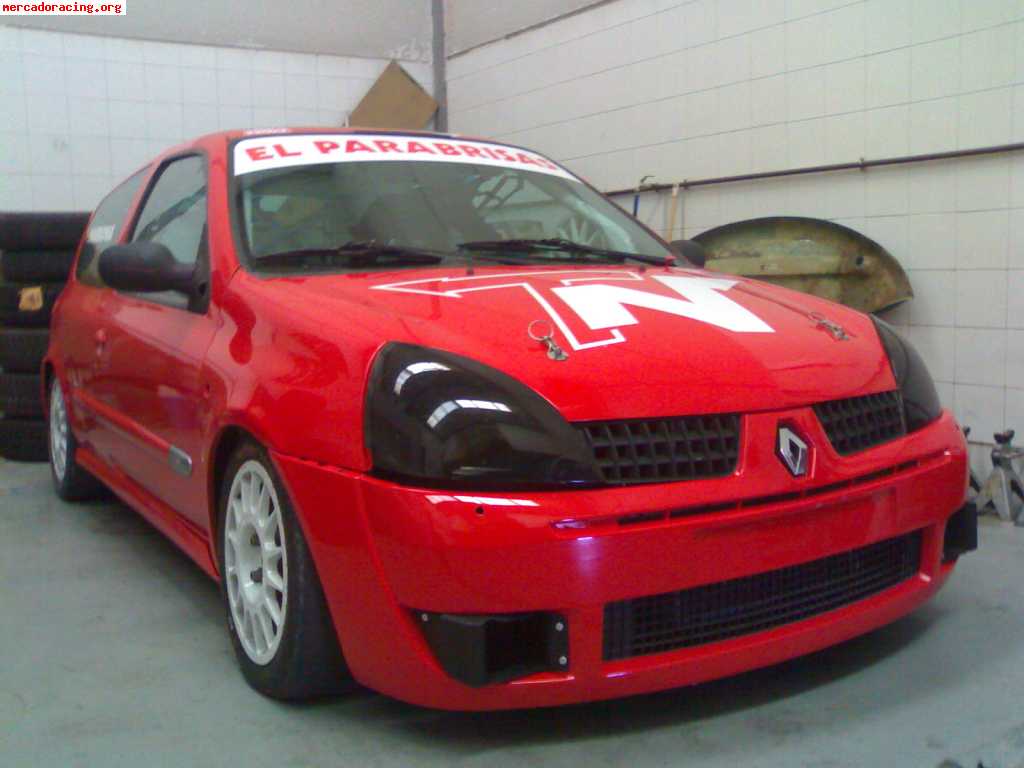 Clio sport cup 05 impecable