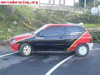 Se vende clio de autocross