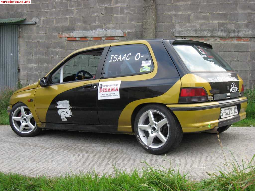 Vendo clio williams gr.a/gr.n