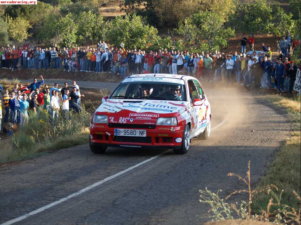 Clio 16v subcampeon de extremadura gr:a