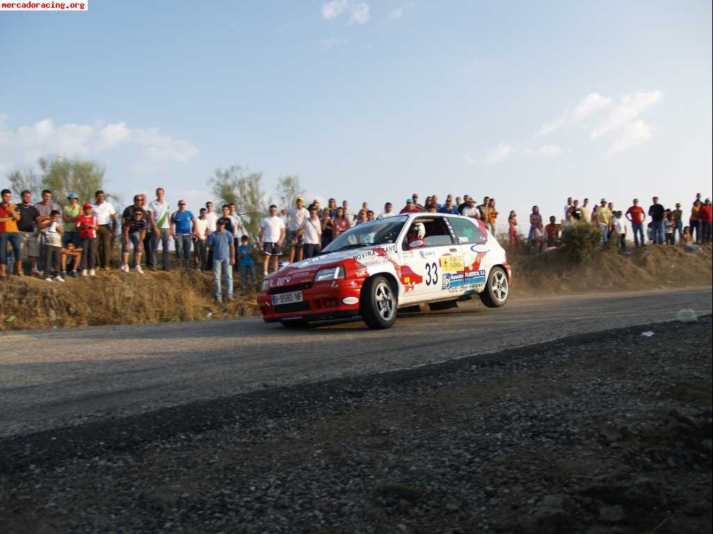 Clio 16v subcampeon de extremadura gr:a