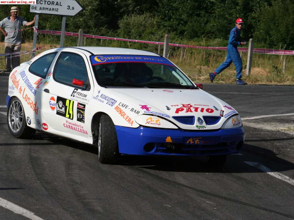Vendo renault megane de montaña