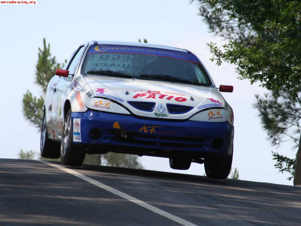 Vendo renault megane de montaña