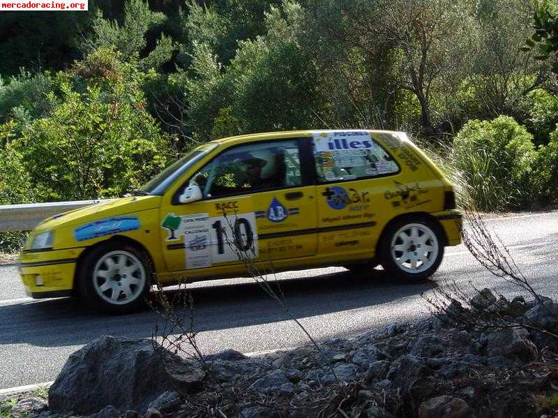 Vendo clio williams tope gr. n