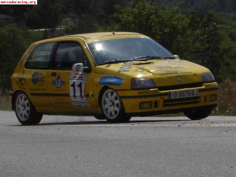 Vendo clio williams tope gr. n