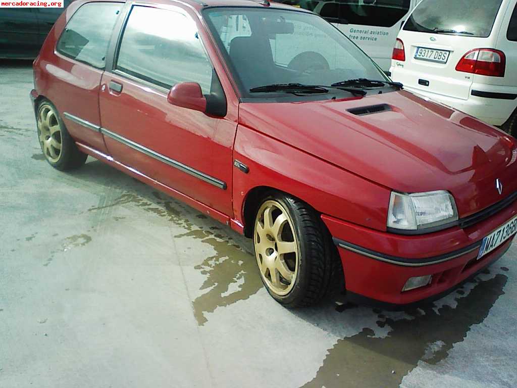 Se vende clio 16v