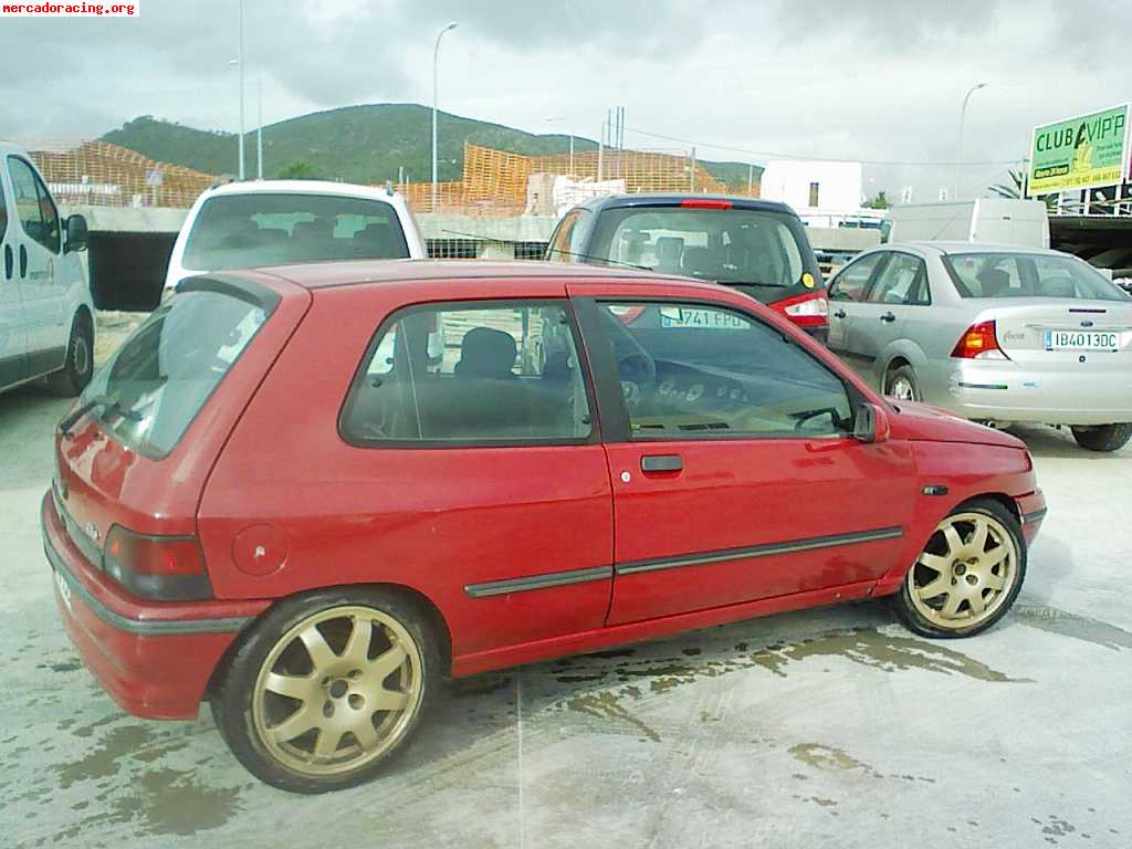 Se vende clio 16v