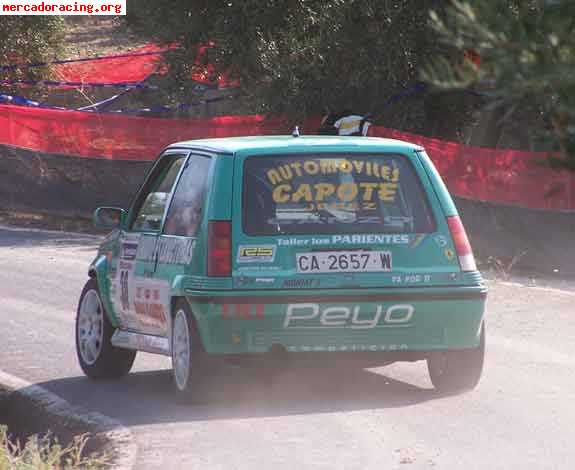 Amador jaen vende gt turbo gr-a campeon montaña 2007