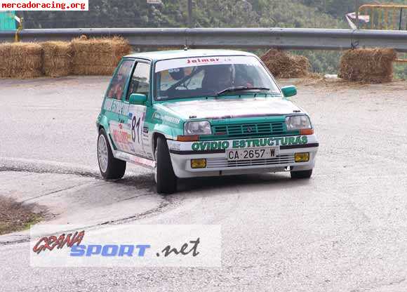 Amador jaen vende gt turbo gr-a campeon montaña 2007