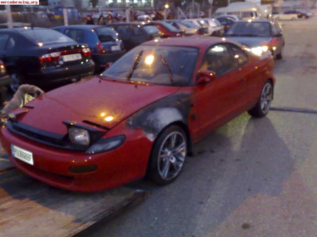 Despiece completo en perfectas condiciones de toyota celica