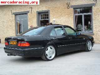 Compro siniestro de mercedes e 55 amg