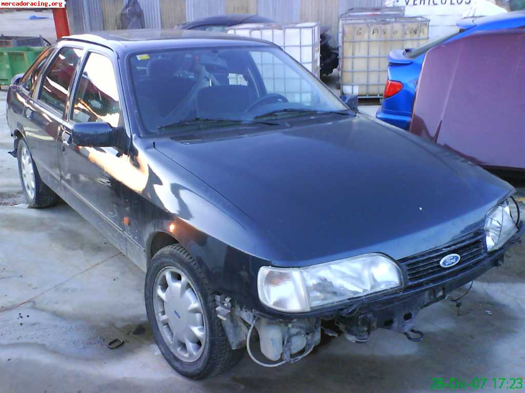 Siniestro,ford sierra xr4x4 entero o por piezas (barato)