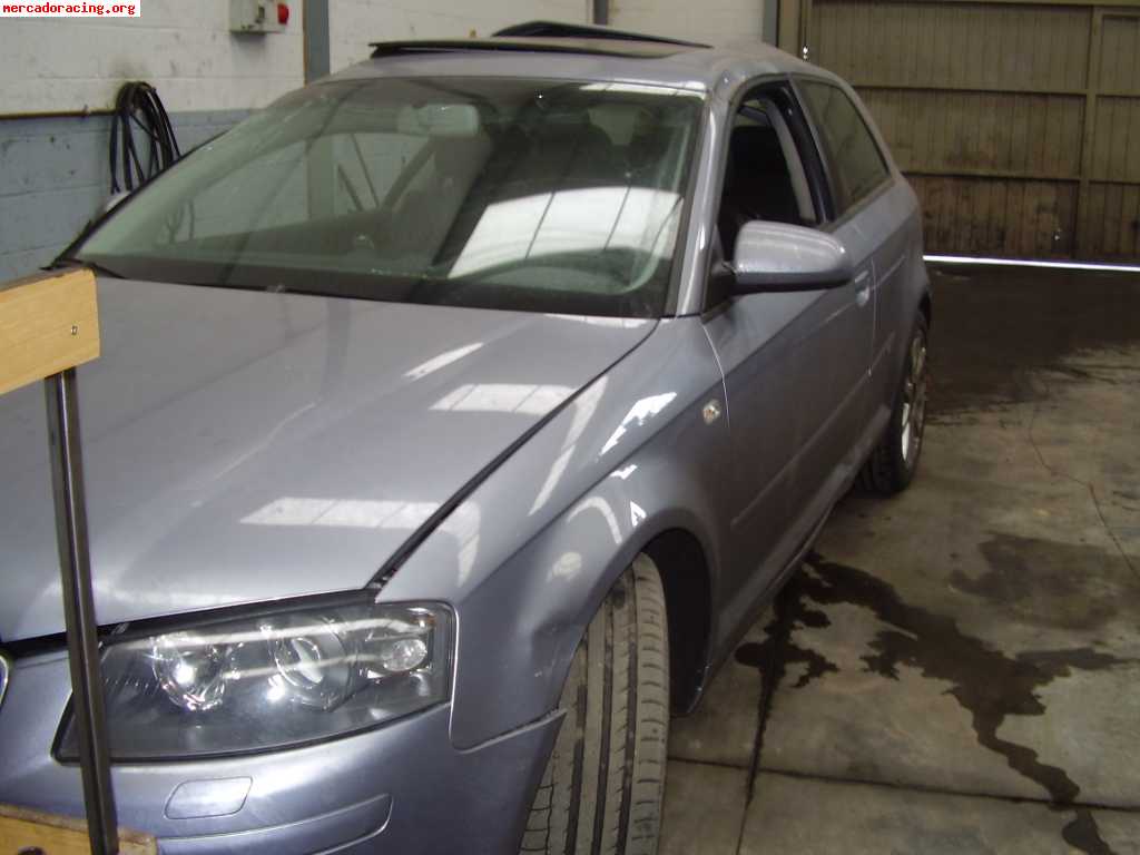 Audi a3 2.0 tdi 140cv sline full equipe 12000€ transferido