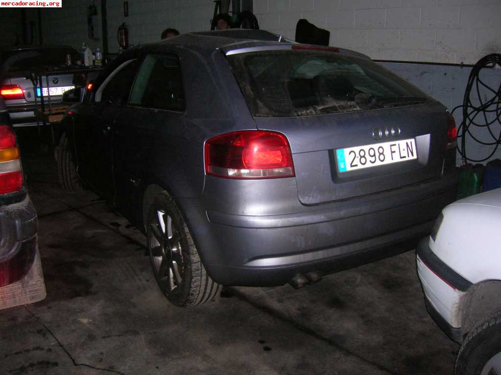 Audi a3 2.0 tdi 140cv sline full equipe 12000€ transferido