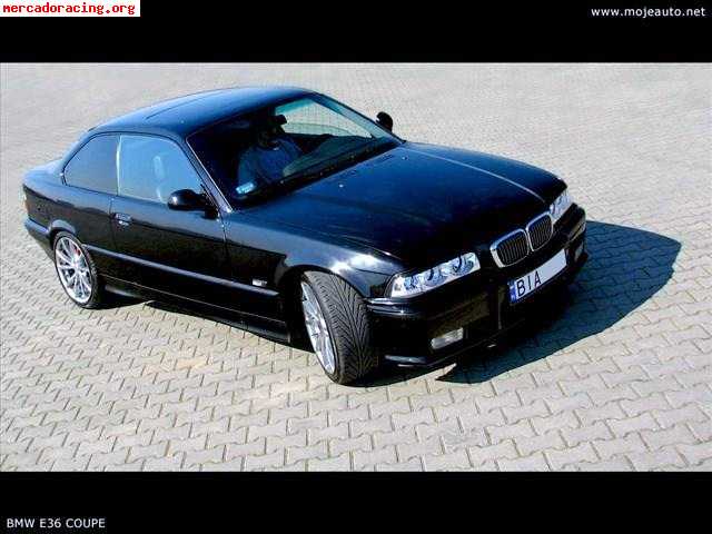 Se vende siniestro completo de bmw e36 (318 is)