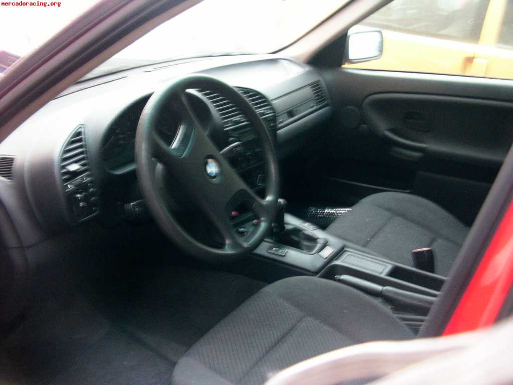 Se vende siniestro reparable bmw 318i 
