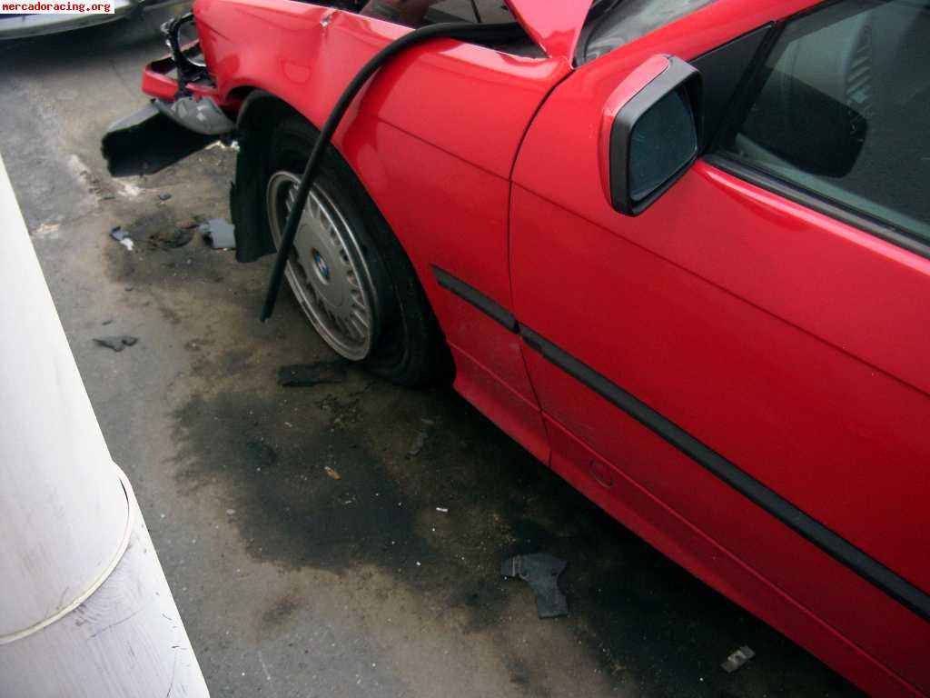 Se vende siniestro reparable bmw 318i 