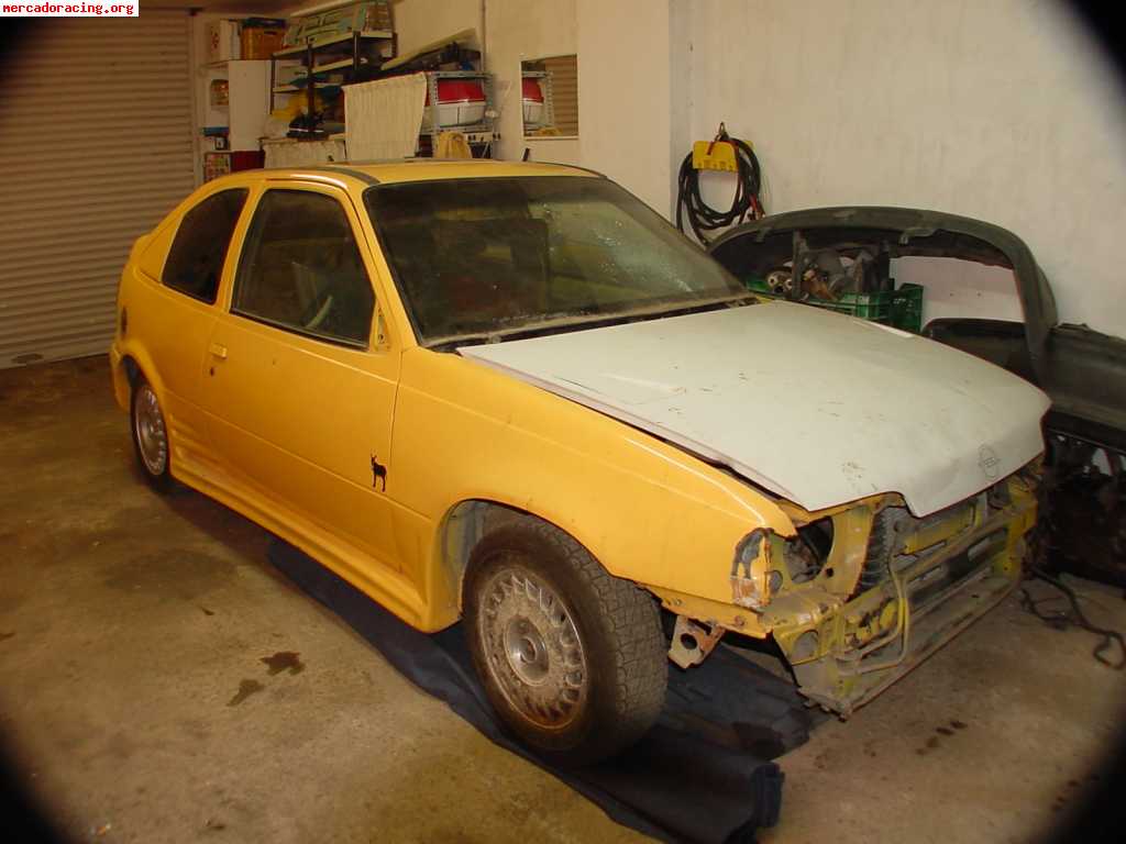 Carroceria opel kadett