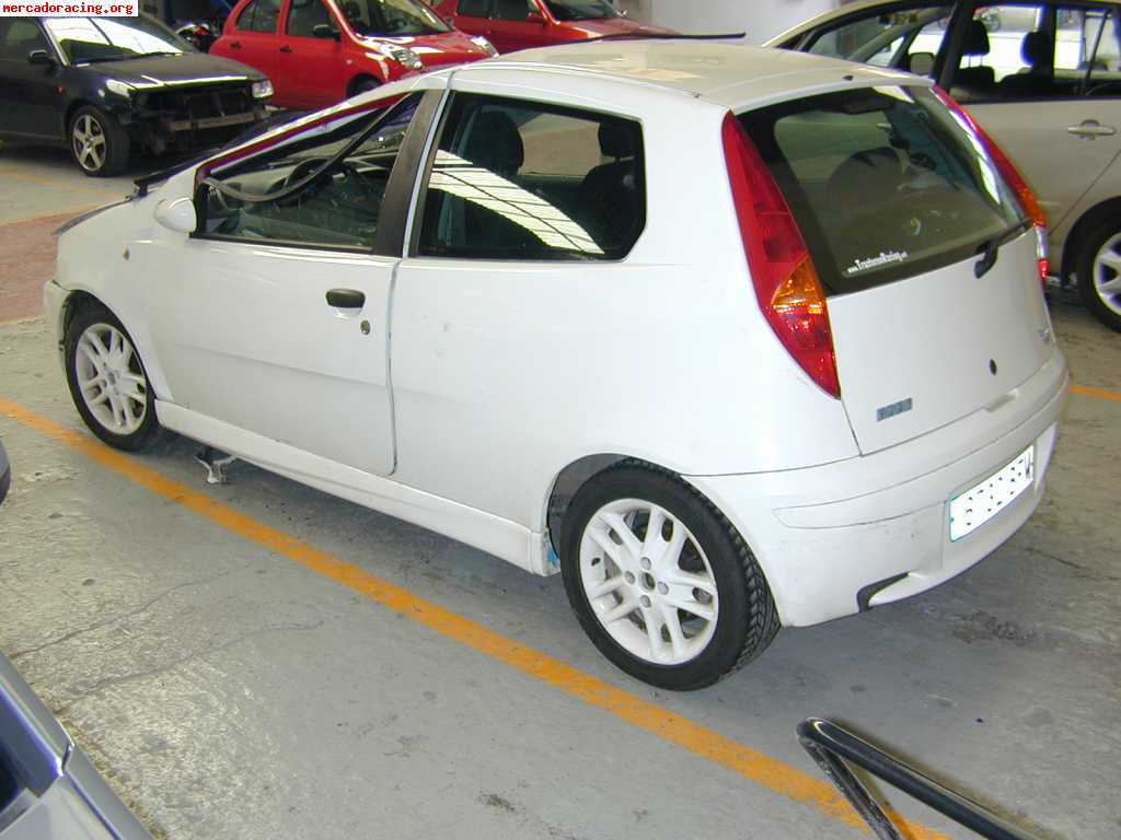 Se vende siniestro fiat punto hgt (2001)