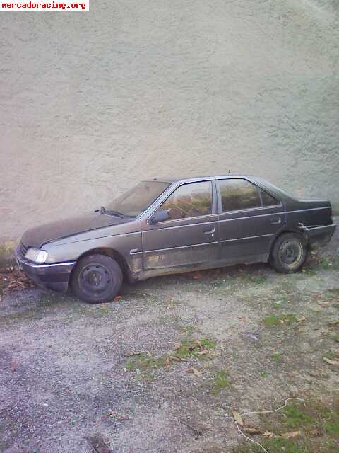 Peugeot 405 turbo intercoler