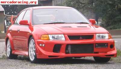 Mitsubishi lancer evo 6 5 makinen edition para piezas (perfe