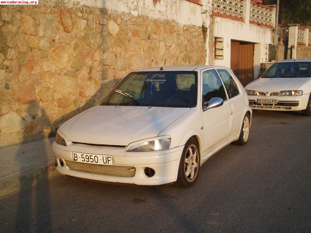 Peugeot 106 sport 600 euros
