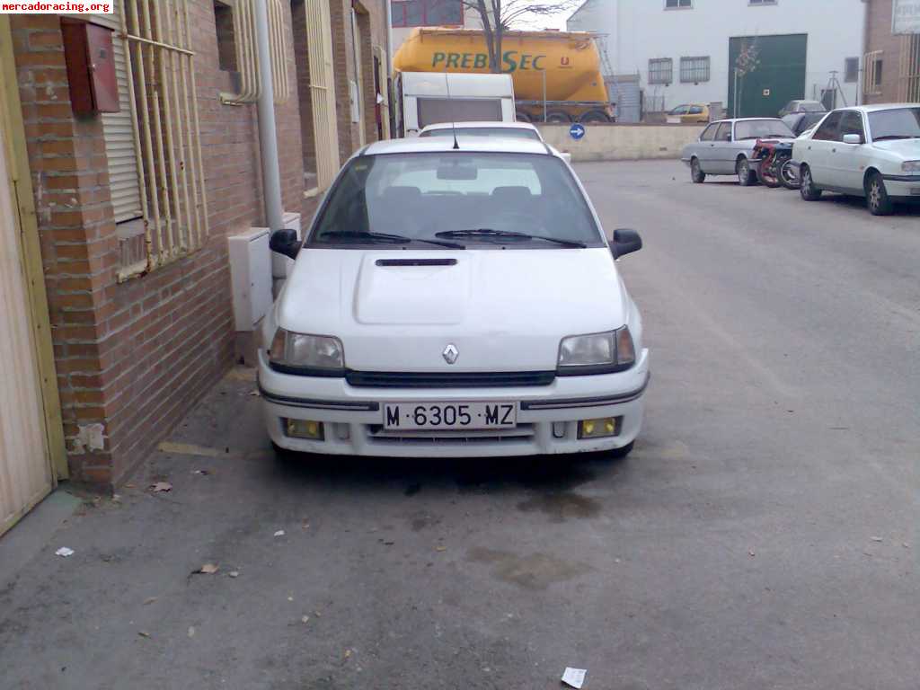 Clio 16 con averia en el cambio