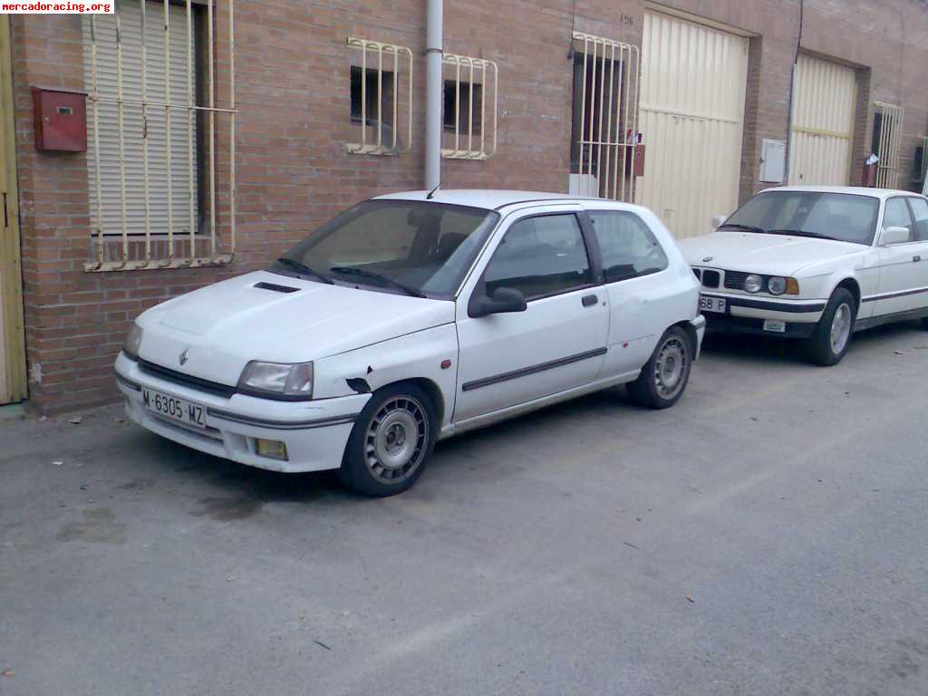 Clio 16 con averia en el cambio