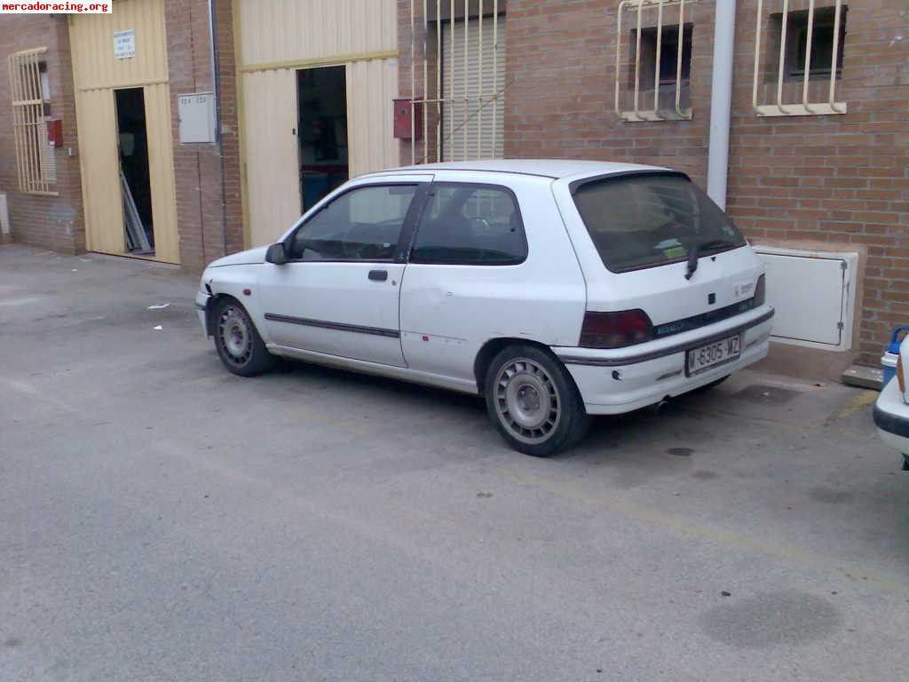 Clio 16 con averia en el cambio