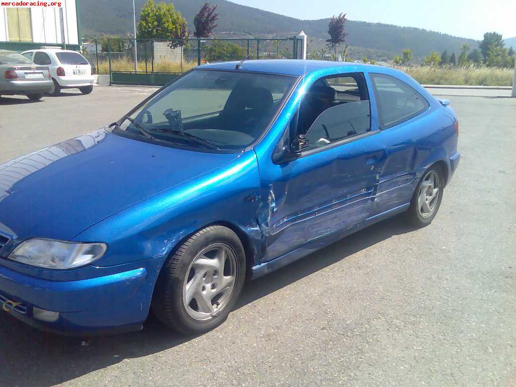 Vendo citroen xsara vts 2.0 16v con golpe lateral