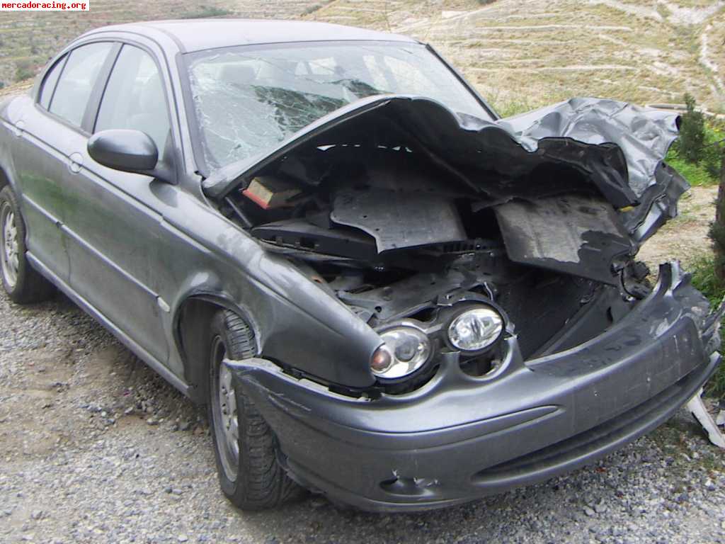 Jaguar x-type diesel de 2005