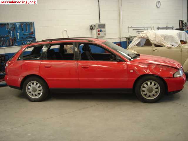 Audi a4 td1 110cv el golpe es todo d chapa, la mecanica esta