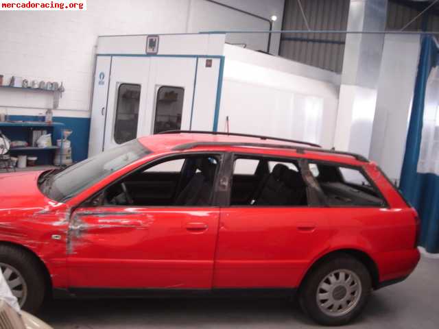 Audi a4 td1 110cv el golpe es todo d chapa, la mecanica esta