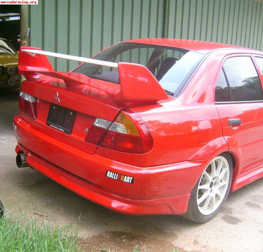 Mistubishi lancer evo 6 y medio makinen edition japones