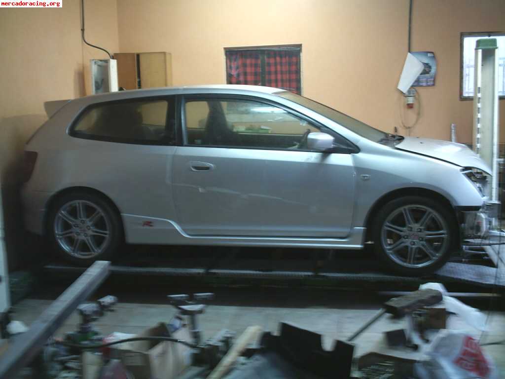 Honda civic type r 201 cv 4800€