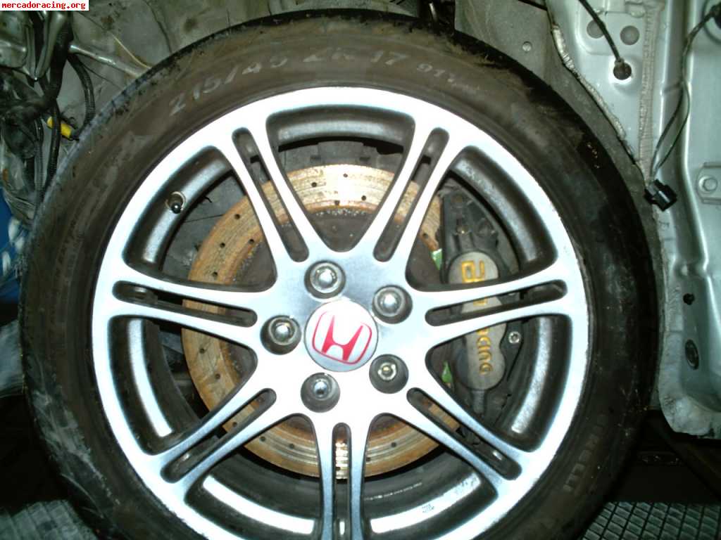 Honda civic type r 201 cv 4800€