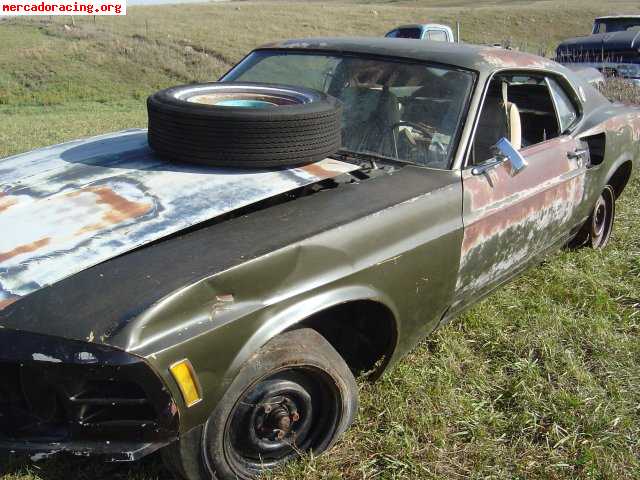 Mustang 1969 para restaurar