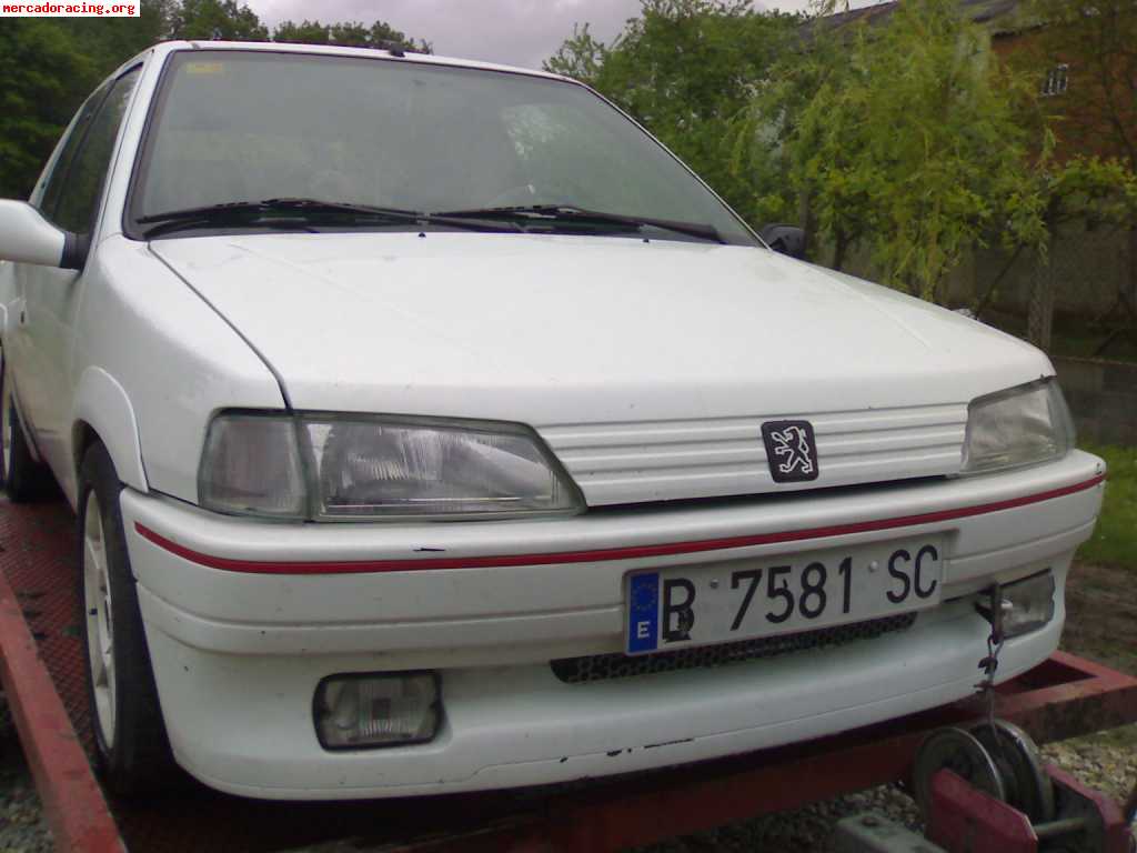 106 rallye golpe